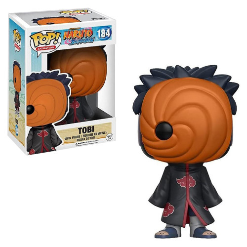 Funko Pop Animation Naruto Tobi 184 Colecionável Anime Boneco Naruto Shippuden #184 - Produto Original