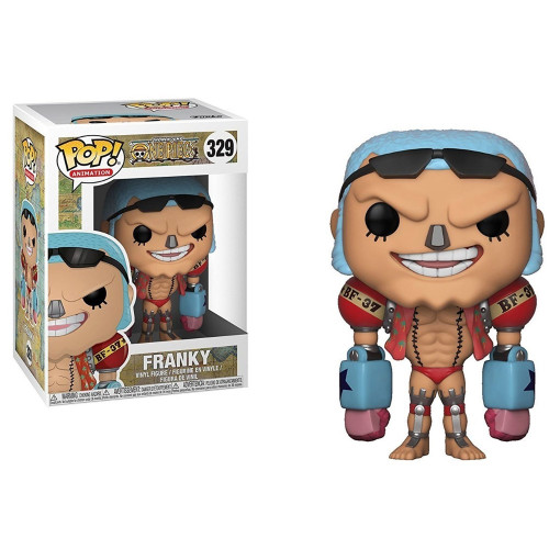 Funko Pop Animation One Piece Franky 329 Colecionável Anime Boneco One Piece #329 - Produto Original