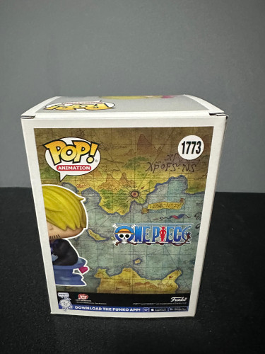 Action Figures Funko Pop Animation One Piece Sanji 1773 - One Piece - #