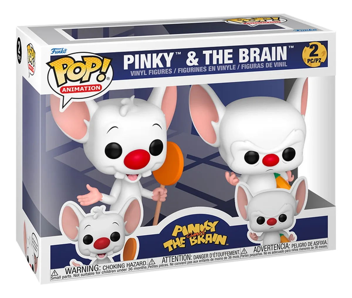  Animation Pinky And The Brain #2 - Produto Original