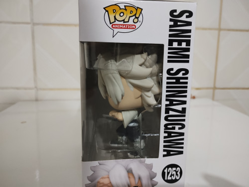 Funko Pop Animation Sanemi Shinazugawa #1253 Exclusivo - Demon Slayer:Kimetsu No Yaiba - #1
