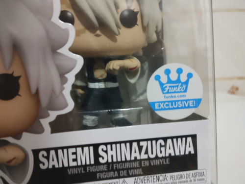 Funko Pop Animation Sanemi Shinazugawa #1253 Exclusivo Funko.com - Demon Slayer:Kimetsu No Yaiba - #1