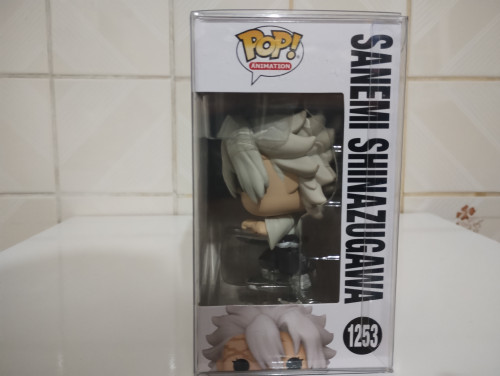 Funko Pop Animation Sanemi Shinazugawa #1253 Exclusivo Funko.com - Demon Slayer:Kimetsu No Yaiba - #1