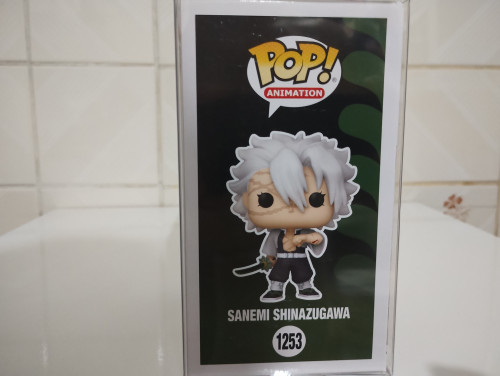 Funko Pop Animation Sanemi Shinazugawa #1253 Exclusivo Funko.com - Demon Slayer:Kimetsu No Yaiba - #1