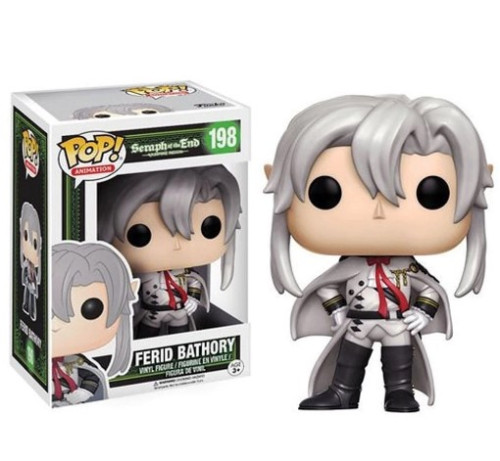 Funko Pop Animation Seraph Of The End - Ferid Bathory 198-Seraph Of The End-198