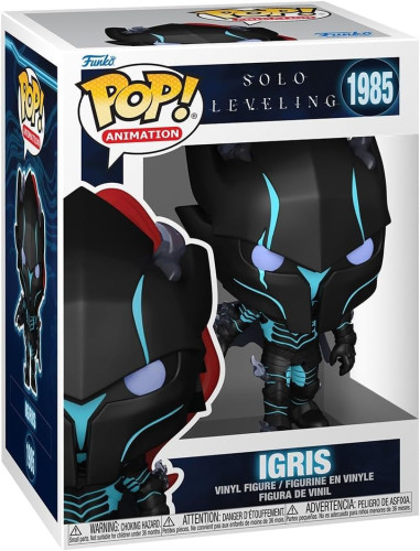 Funko Pop Animation Solo Leveling - Igris Solo Leveling #1985 - Produto Original