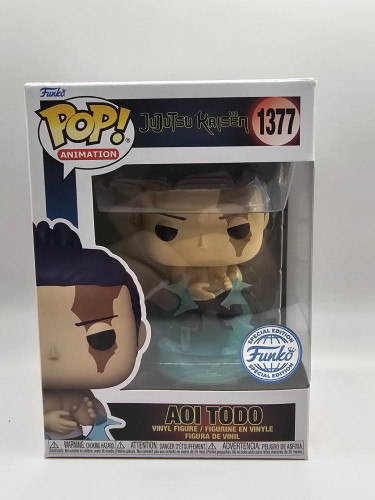 Funko Pop Anime! Aoi Todo Jujutsu Kaisen #1377 - Produto Original