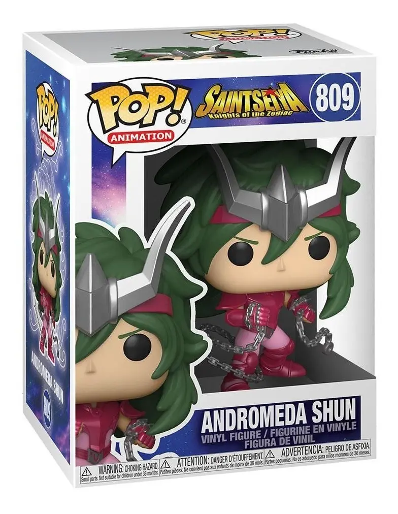  Cavaleiro Do Zodiaco #809 - Produto Original