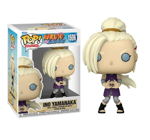 Funko Pop Anime Naruto Shippuden Ino Yamanaka 1506 Original-Naruto Shippuden-1506