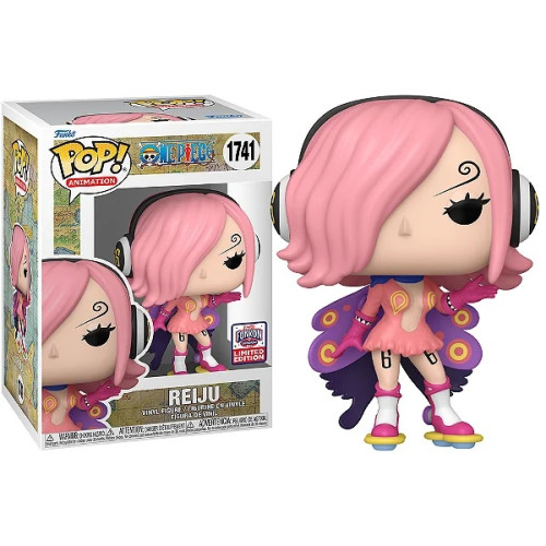 Funko Pop Anime One Piece Reiju 1741-One Piece-1741
