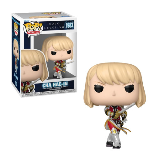 Funko Pop Anime Solo Leveling Cha Hae-In 1983-Solo Leveling-1983