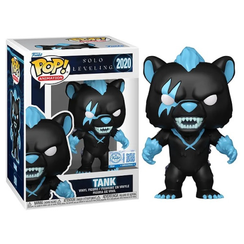 Funko Pop Anime Solo Leveling Tank 2020-Solo Leveling-2020