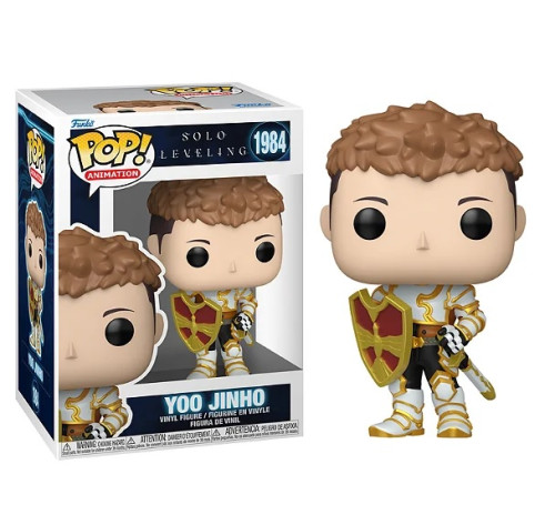 Funko Pop Anime Solo Leveling Yoo Jinho 1984-Solo Leveling-1984