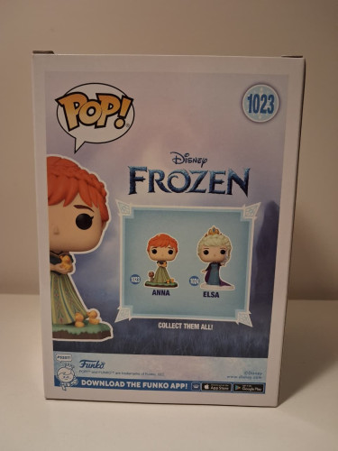  Disney Frozen #1023 - Produto Original