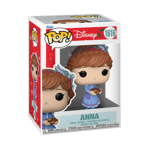 Funko Pop Anna Winter Outfit - Disney - #1616 FUNKO POP #1616 - Produto Original