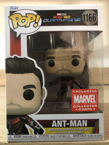 Funko Pop Ant-Man Ant Man Homem Formiga Collector Corps Disney Marvel Ant-Man & The Wasp Quantumania #1166 - Produto Original