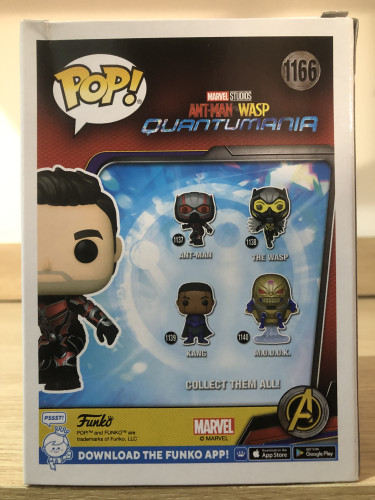  Marvel Ant-Man & The Wasp Quantumania #1166 - Produto Original