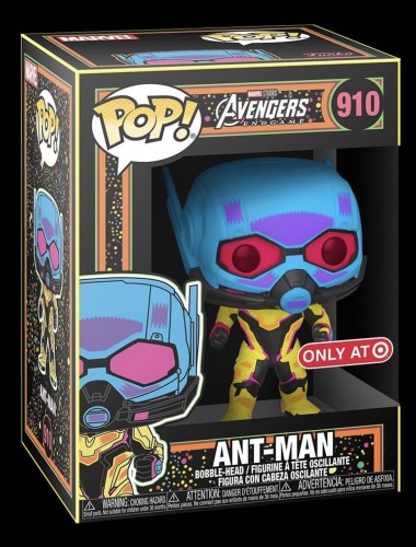 Funko Pop Ant-man Black Light  Marvel Target Exclusive-Xmen-2021