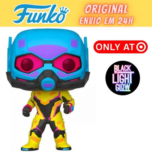 Funko Pop Ant-man (black Light) - Exclusivo Target - Marvel Avengers Endgame - #910