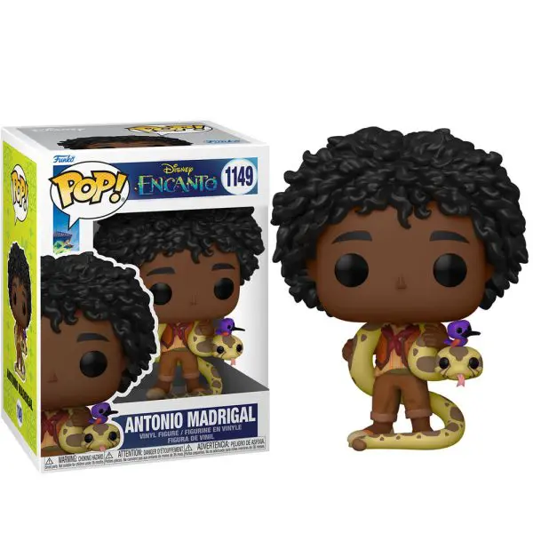 Funko Pop Antonio Madrigal-Disney Encanto-1149