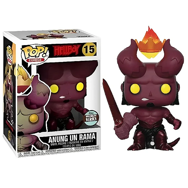 Funko Pop Anung Un Rama Specialty Series Hellboy #15 - Produto Original