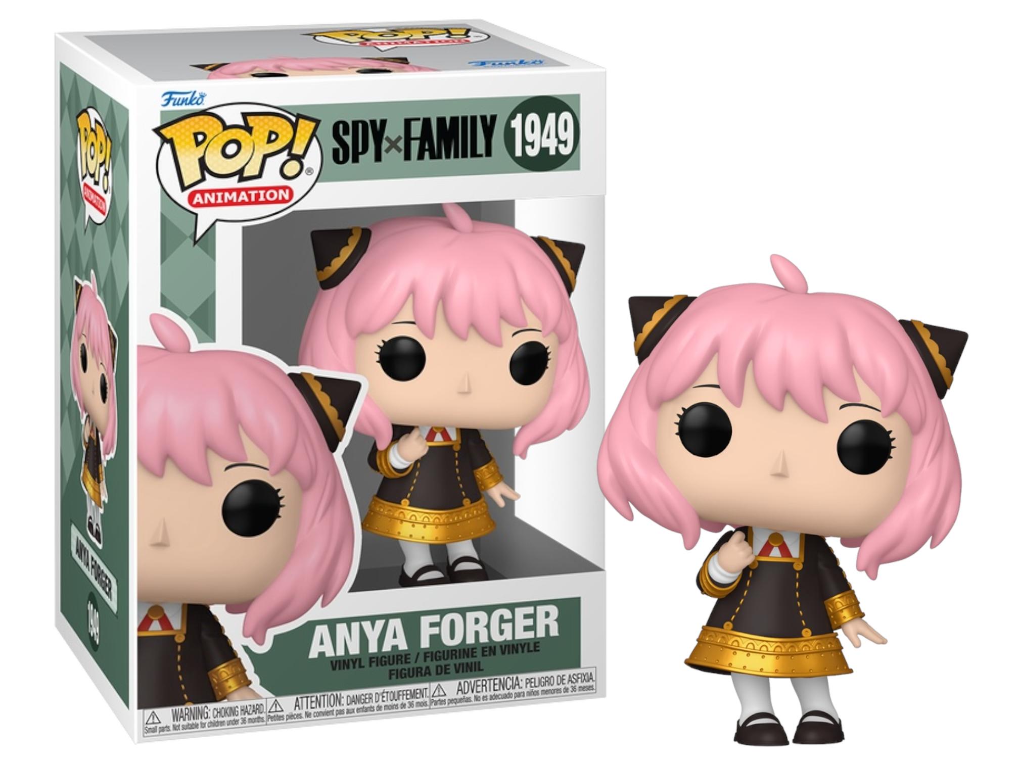 Funko Pop Anya Forger-Spy X Family-1949