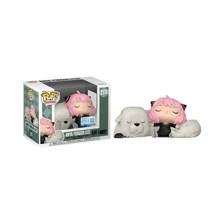 Funko Pop Anya Forger Slepping On Bond-Spy X Family-2174