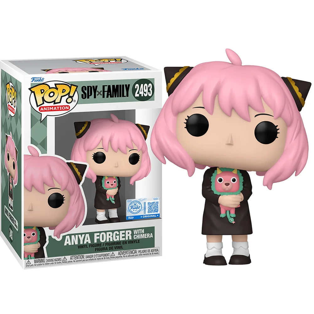 Funko Pop Anya Forger With Chimera-Spy Family-2493