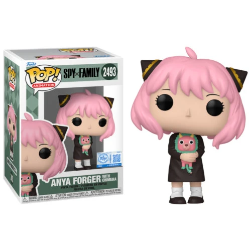 Funko Pop Anya Forger With Chimera - Spy X Family  #2493