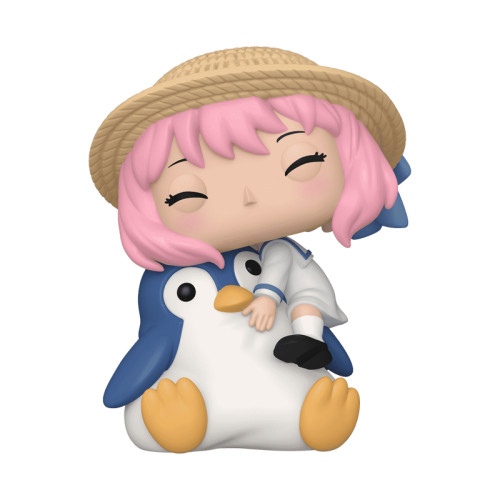 Funko Pop Anya Forger with Penguin Plus Exclusivo - Spy X Family - #1951