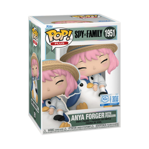 Funko Pop Anya Forger with Penguin Plus Exclusivo-Spy X Family-1951