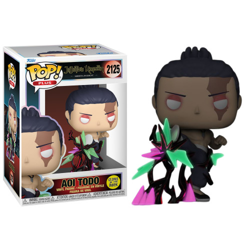 Funko Pop Aoi Todo Glow In The Dark Jujutsu Kaisen #2125 - Produto Original