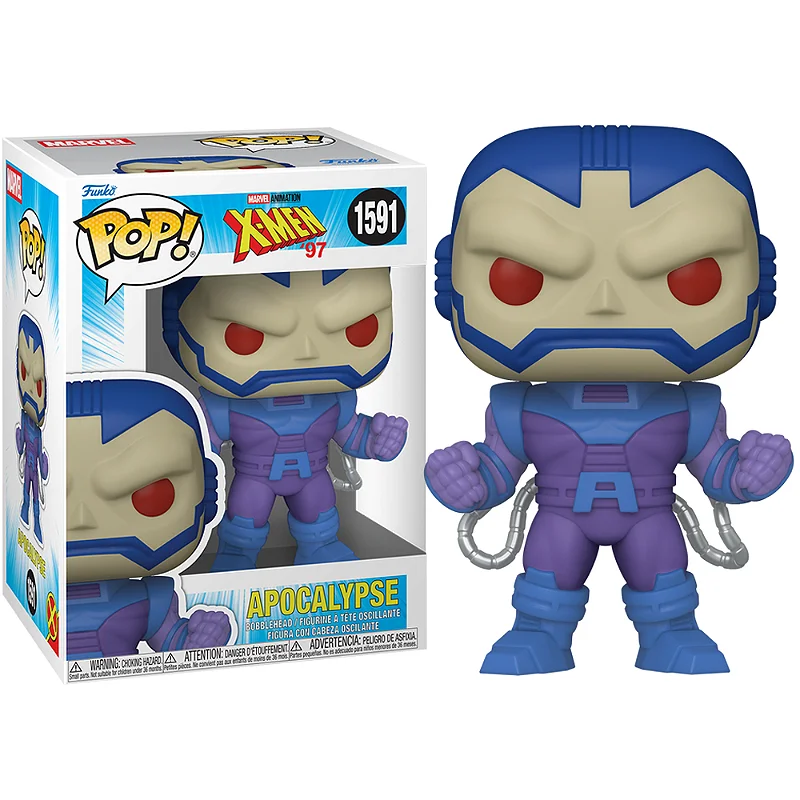 Funko Pop Apocalypse Marvel X-Men '97 #1591 - Produto Original