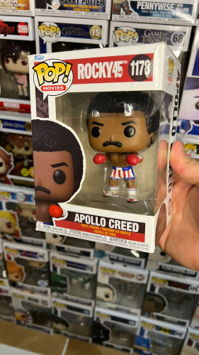 Funko Pop Apollo Creed Rocky #1178 - Produto Original