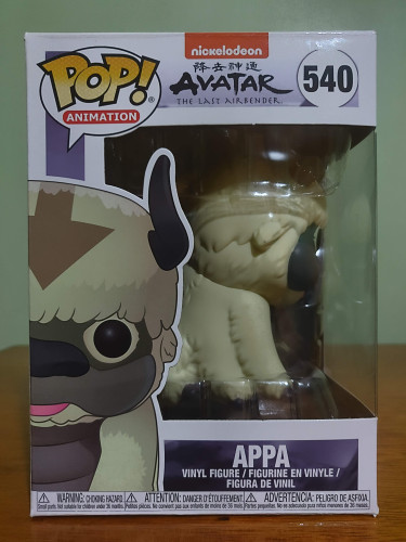  Avatar: The Last Airbender #540 - Produto Original