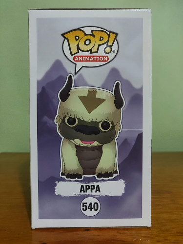  Avatar: The Last Airbender #540 - Produto Original