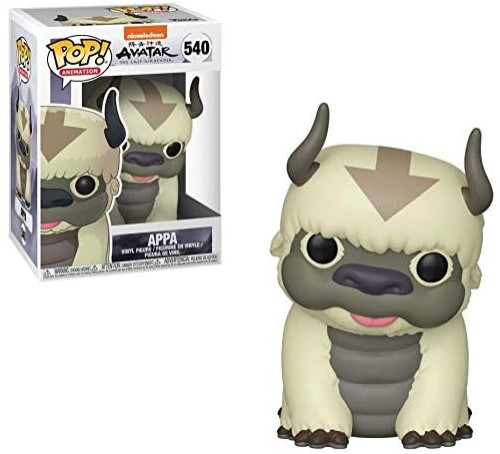 Funko Pop Appa Avatar: The Last Airbender #540 - Produto Original