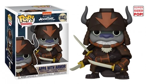 Funko Pop Appa with armor - 6" - Nickeloden Avatar - #1443