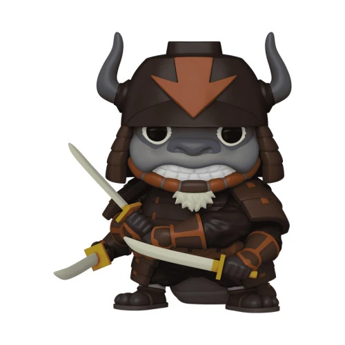 Funko Pop Appa with armor - 6" - Nickeloden Avatar - #1443