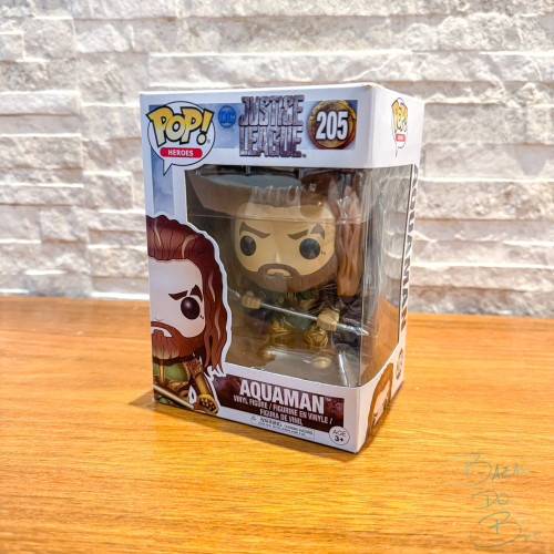 Funko Pop Aquaman - Justice League #205-Justice League-205