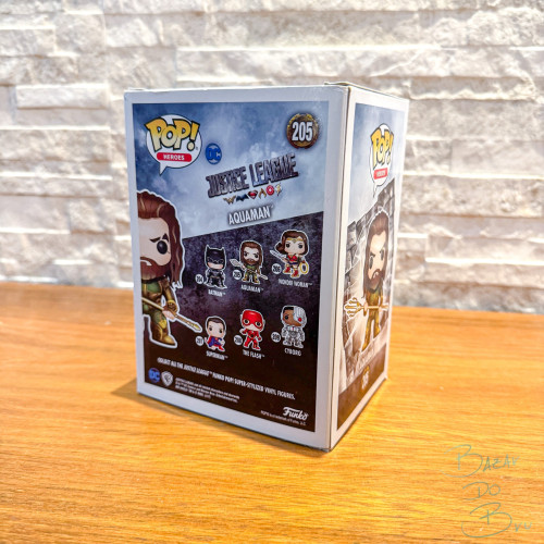 Funko Pop Aquaman - Justice League #205 - Justice League - #205