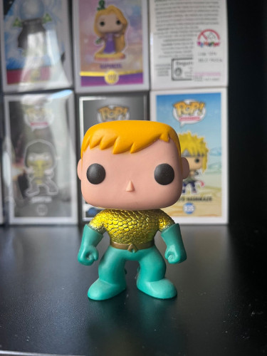 Funko Pop Aquaman - New 52 Dc Comics #16 - Produto Original