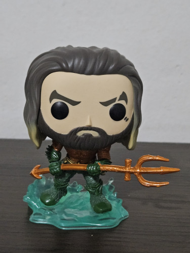 Funko Pop Aquaman 245 Sem Caixa-DC Super Heroes-245