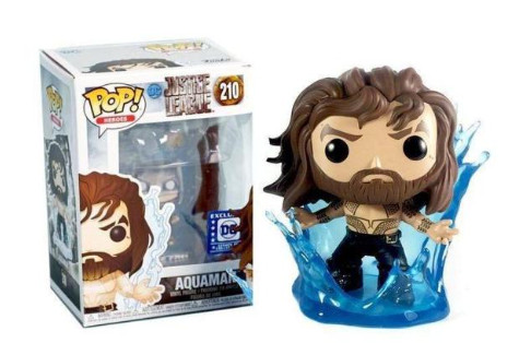 Funko Pop Aquaman-Justice League-210