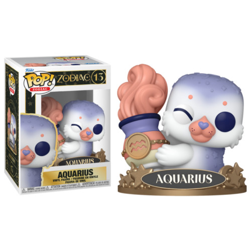 Funko Pop Aquarius Zodiac #13 - Produto Original