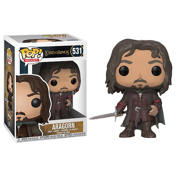 Funko Pop Aragorn-Lord Of The Rings-531