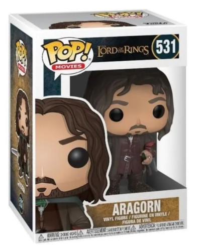 Funko Pop Aragorn Senhor dos anéis 531-Senhor Dos Anéis-531