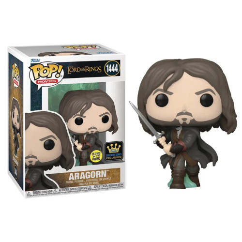 Funko Pop Aragorn The Lord Of The Rings Glow Special Edition The Lord Of The Rings #1444 - Produto Original