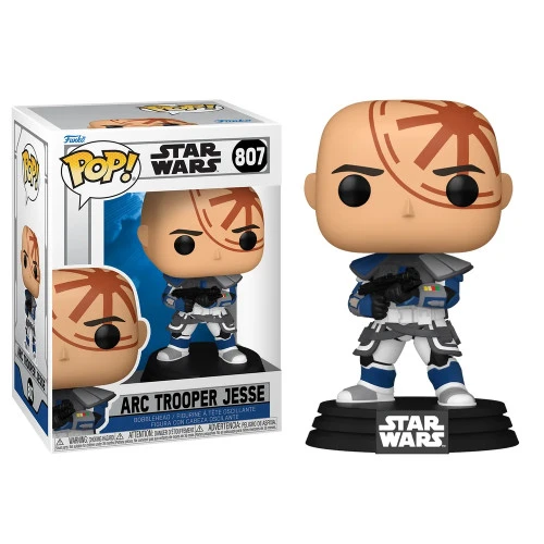 Funko Pop Arc Trooper Star Wars Chase - Disney Star Wars  #807