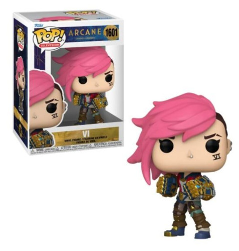 Funko Pop Arcane 1601 - Vi-Arcane-1601